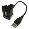Honda Compatible Switch Hole, USB Port, Navigation, Audio, Connection Communication