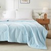 Cooling Comforter King, Q-Max 0.45 Lightweight Breathable Cooling Blanket
