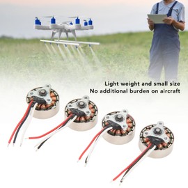 RC Airplane Motor, 4PCS 1503 Airplane Brushless Motor, 7.4V RC Electric Motor for 4 Axes Remote Control Airplanes