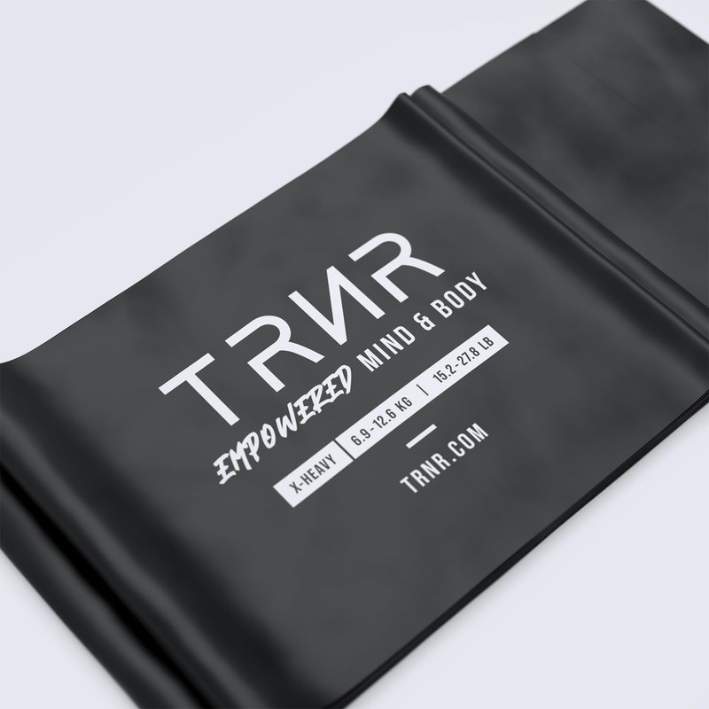 TRNR X-HEAVY Trainer, Training Band, Exercise Band, Natural Rubber, Muscle
