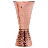 Prince of Scots Premium Hammered Pure Solid Copper Double Side