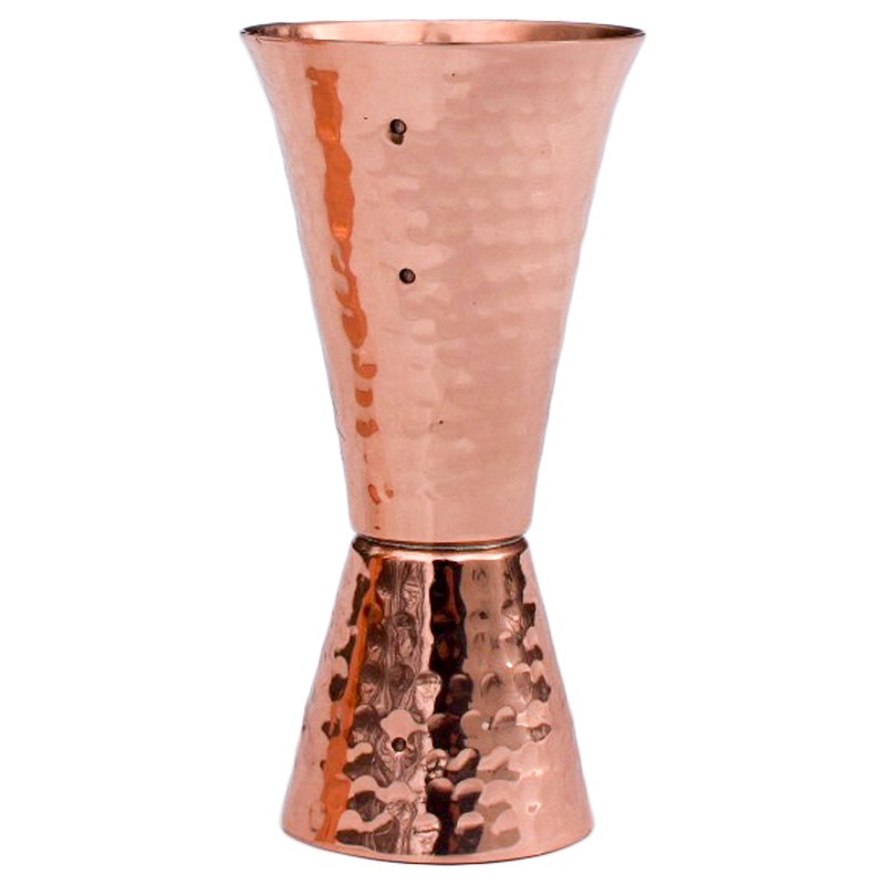 Prince of Scots Premium Hammered Pure Solid Copper Double Side