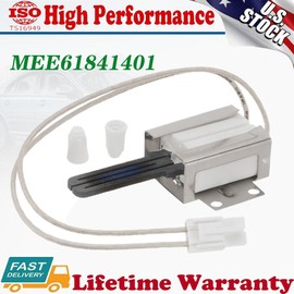 CARBOLE Gas Range Oven Ignitor for LG MEE61841401 AP5214765 PS3535362 Exact Replacement