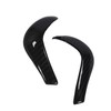Gear Shift Knob Cover Carbon Fiber Console Shifter Head Trim