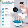 Collapsible Foot Spa Bath with Heat, Remote Control, Temperature Control,