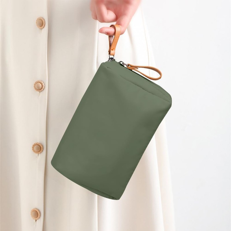 THJOPOKEEL Bolsa de Maquillaje de Viaje para Mujer, Estuches de
