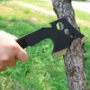 Veectgoo Lightweight Tactical Hatchets Small Camping Backpacking Axe with Nylon