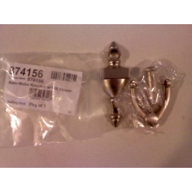 Prime-Line Products New Satin Nickel Knocker w/ 160 Viewer MPN 874156 Prime-Line Products (Qty 1/pk)