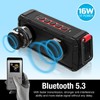 Portable Magnetic Bluetooth Golf Speaker – Wireless, Waterproof (IPX6), Shockproof,