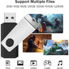 1GB USB 2.0 Flash Drive 2 Pack Wooolken Thumb Drives