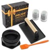 POLIGO 5PCS Smash Burger Press Kit - 4 in 1