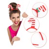 Healvian 2pcs Christmas Headband Christmas Props Xmas Headband Holiday Hair