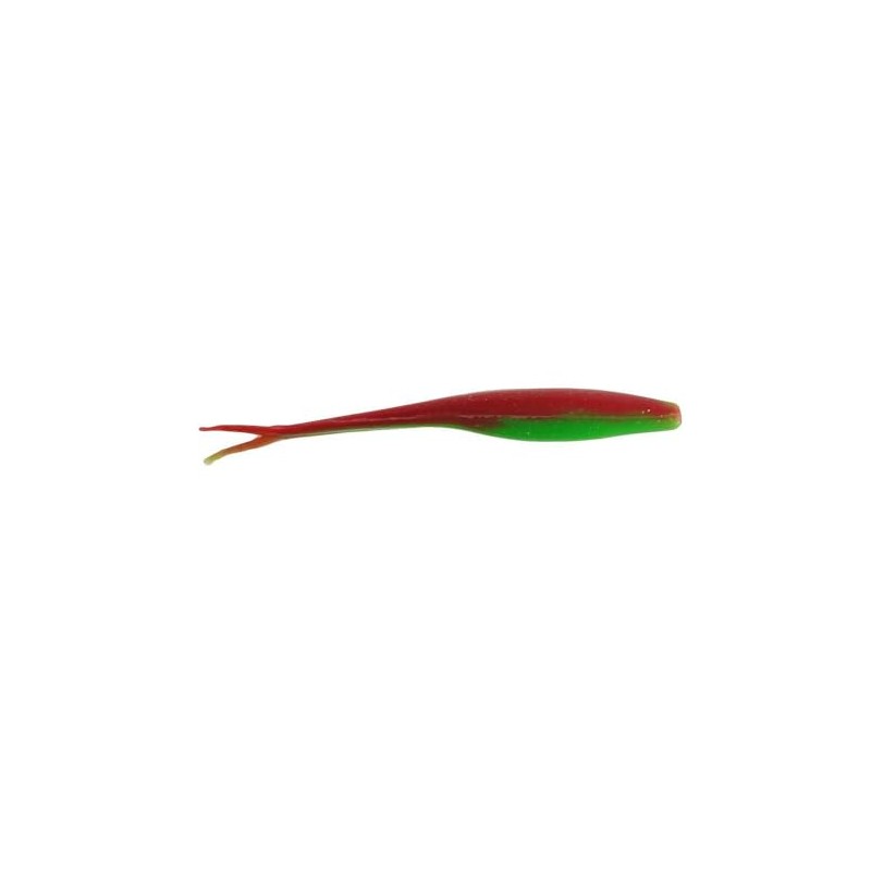 Gulp! Saltwater Jerk Shad, Unisex-Adult, Soft Bait, GSJS5-BPN, Blue Pepper