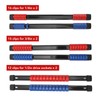 6PCS Drive Socket Organizer Holder 1/4in 3/8in 1/2in SAE And