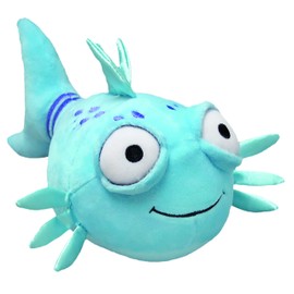 MerryMakers Pout-Pout Fish Plush Doll, 9-Inch