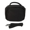 Black Single Shoulder Bag Handbag Multifunctional Waterproof Camera Messenger Hand