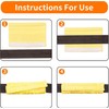 HDBHBH 6 Pack Satin CPAP Mask Strap Covers, Universal Reusable