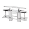 Boat Cleat Flat Top,316 Stainless Steel Boat Dock Cleats,Rope Cleat,Pull