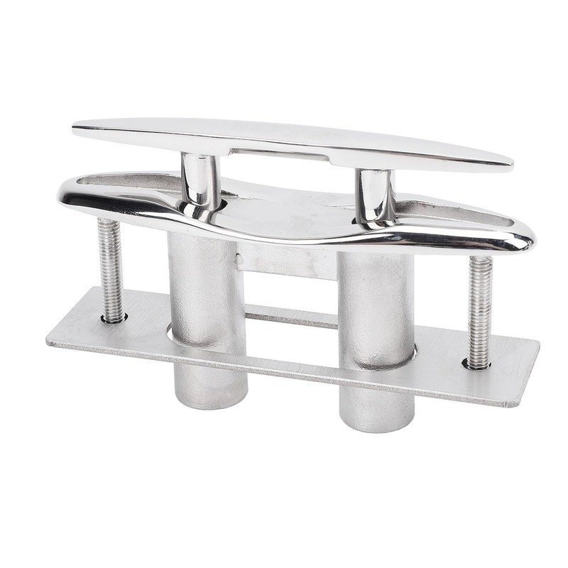 Boat Cleat Flat Top,316 Stainless Steel Boat Dock Cleats,Rope Cleat,Pull