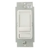 Leviton SureSlide 6674 - Single Pole/3-Way - Dimmable CFL and Incandescent Slide Dimmer - 150W CFL - 600W Incandescent - White
