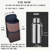 Large Car Cup Holder Expander, Fits Large 24/36/40/46oz Water Bottles,