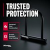 Master Lock U-Lock Keyed Bike Lock, 7-1/4-inch Anti-Theft Device, 8320D