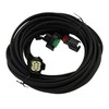 NOVAPARTS Front Headlight Fog Light Wire Harness Plug 68259674AB for