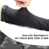 Archery Arm Guard Padded Forearm Sleeve - Adjustable Hook-and-Loop Fastener