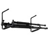 Ihomepark Ladder Hooks for Garage Ceiling, 13.4" Wall Mounted Garage