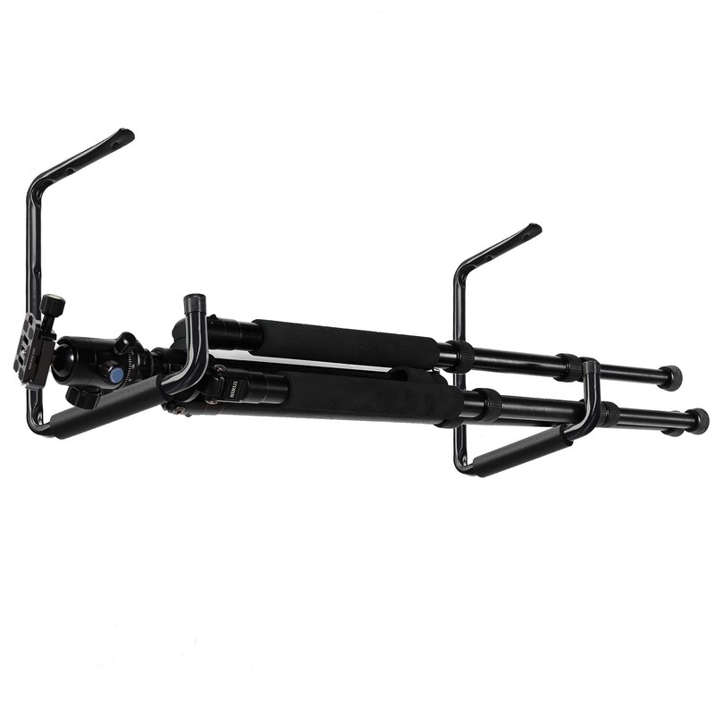 Ihomepark Ladder Hooks for Garage Ceiling, 13.4" Wall Mounted Garage