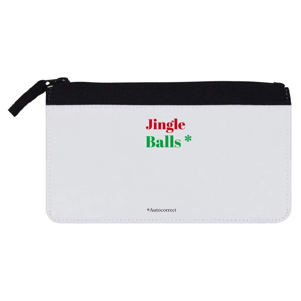 Azeeda 'Jingle Balls Text' Pencil Case (PC00054115)