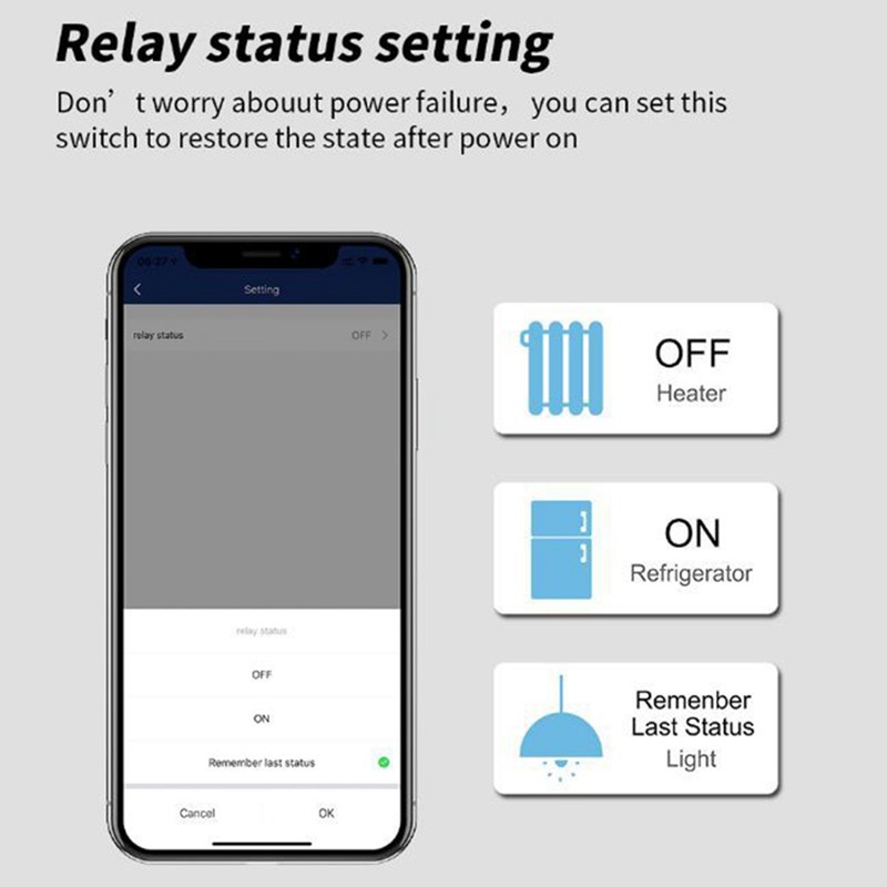 Smart Metering Socket Voice Control Remote Control 10A Direct Connection