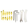 Bike Brake Bleed Kit High Strength Flexible Low Resistance Bike