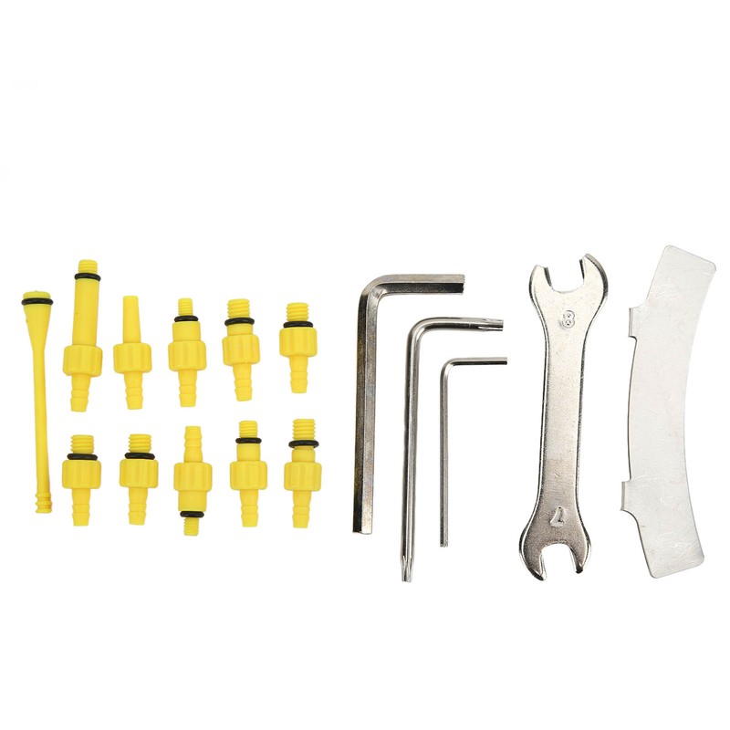 Bike Brake Bleed Kit High Strength Flexible Low Resistance Bike