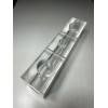 Generic 1” Clear Softwashing Manifold 3 Port