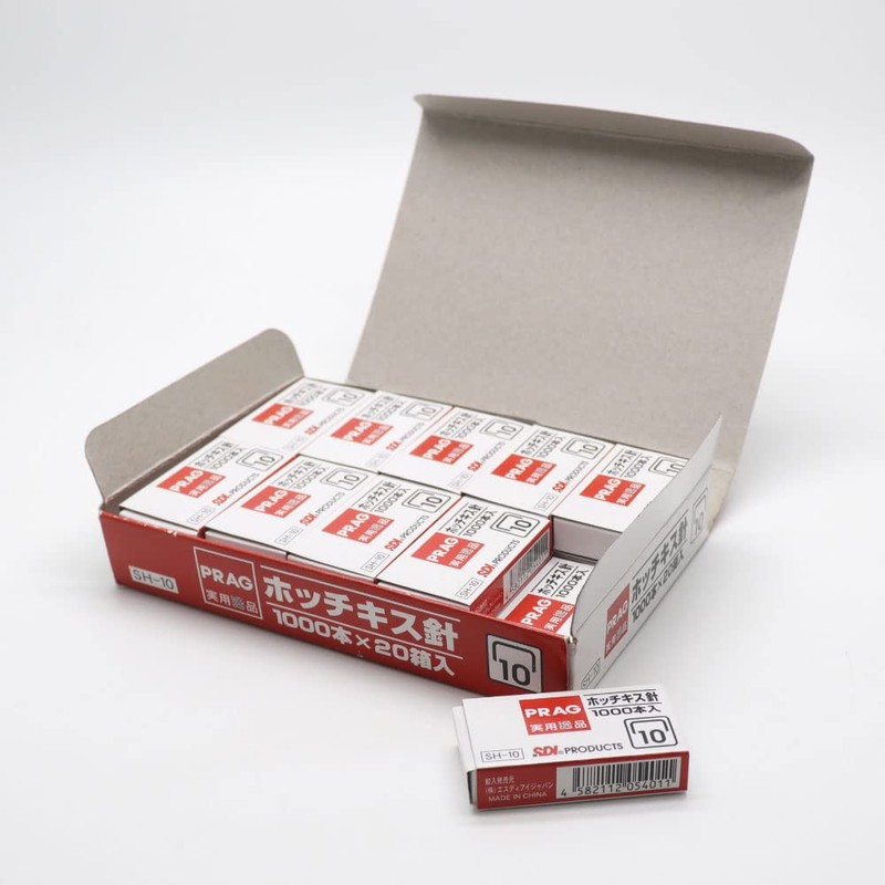 Stapler SH-1020 SH-10 Needles 1000 Sticks x 20 Boxes (Total