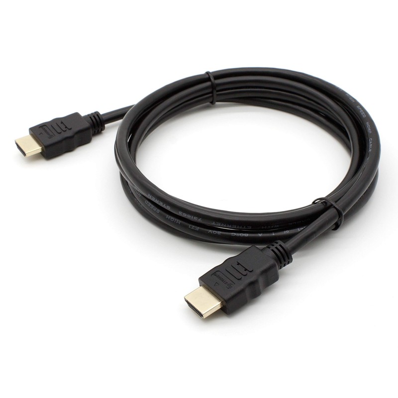 Steren 517-303BK 3-Feet HDMI High Speed with Ethernet Cable
