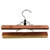 Personalisable 5 Pack - 230mm Cedar Wood Trouser skirt Clamp