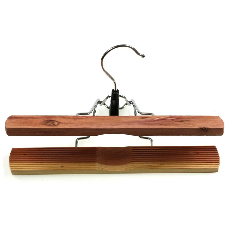 Personalisable 5 Pack - 230mm Cedar Wood Trouser skirt Clamp