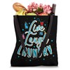Laundry Funny Wash Clothes Washing Machine Fun Quote Tote Bag