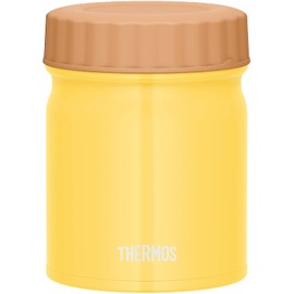 Thermos Vacuum Insulated Soup Jar, 10.1 fl oz (300 ml), Yellow, JBT-301 Y