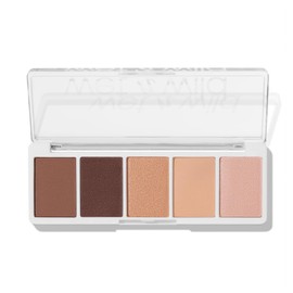 Wet n Wild, Color Icon 5-Pan Palette, Lidschattenpalette mit 5 Hochpigmentierten Farbtönen für dein Tägliches Make-up, Langanhaltend und Leicht Verblendbar, Gold Whip