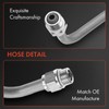 A-Premium Power Steering Pressure Line Hose Assembly Compatible with Ford