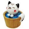 Forkart Cute Handmade Glassware Bath Cat CYK1352