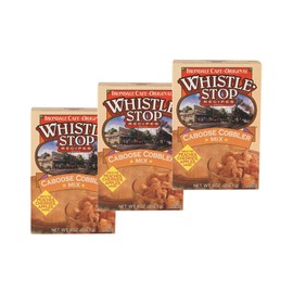 Original WhistleStop Cafe Recipes | Caboose Cobbler Batter Mix (3 Pack)