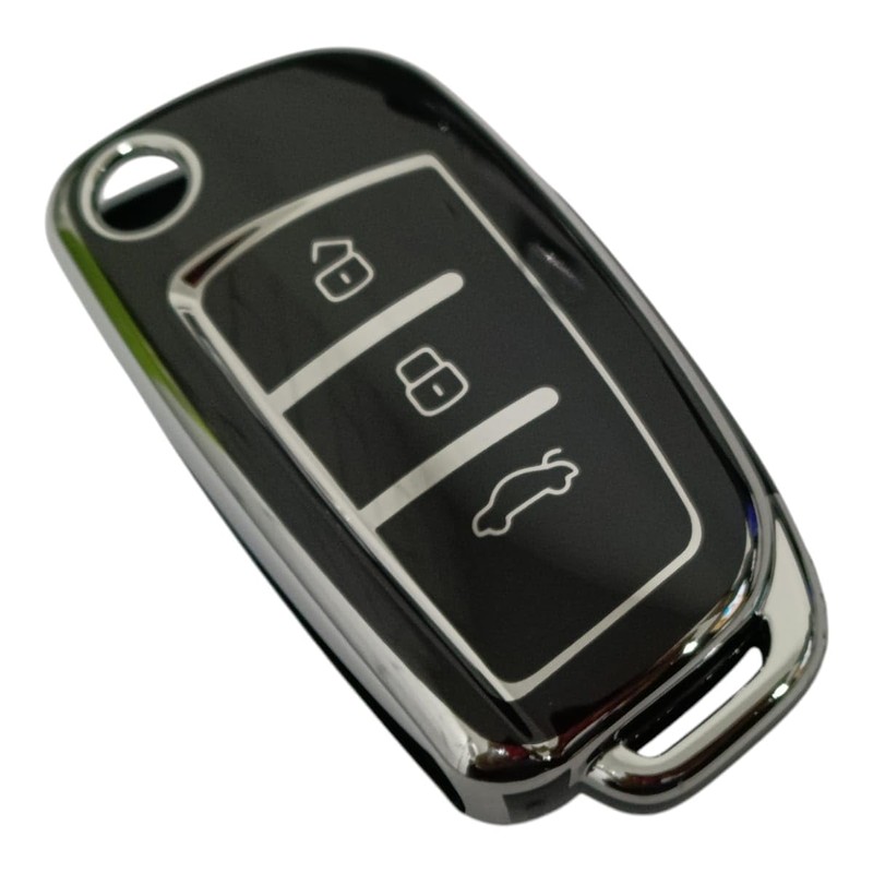 Funda de TPU Flexible para Llave de Coche Geely Emgrand
