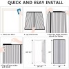Magnetic Screen Door Mesh Curtain Durable Heavy Duty Mosquito Net