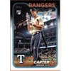 Evan Carter 2024 Topps Update RD Three Card Lot