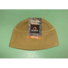 POLARTEC US Military Issue Coyote Polartec Micro Fleece Cold Weather Beanie Watch Cap