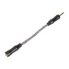 2.5mm to 3.5mm Sound Cable Female to Male Single Crystal